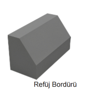 Refüj Bordürü