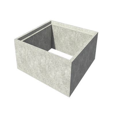 Yağmur Izgara Baca Gövdesi